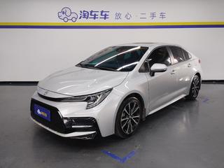 丰田雷凌 1.2T 自动 185T运动版 