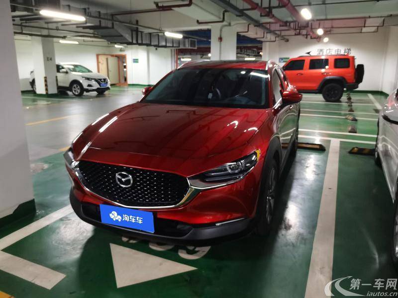 马自达CX-30 2020款 2.0L 自动 嘉悦型 (国Ⅵ) 