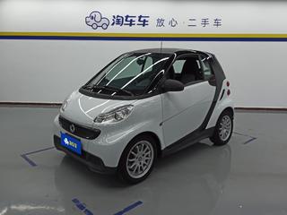 SmartForTwo 硬顶 1.0L 自动 标准版 