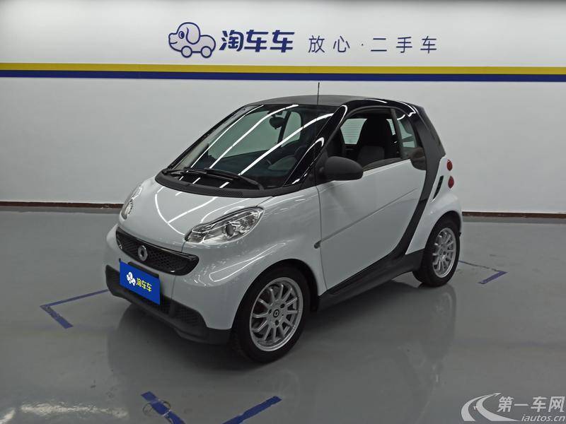 SmartForTwo [进口] 2012款 1.0L 自动 汽油 标准版 