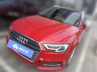 奥迪A3 35TFSI 1.4T 自动 时尚型30周年Sportback 