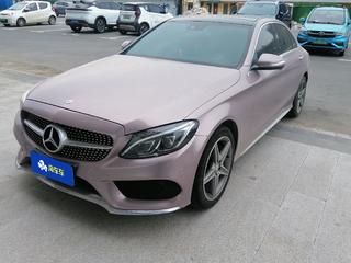 奔驰C级 C300L 2.0T 自动 运动型 