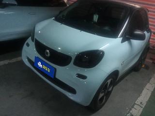 SmartForTwo 硬顶 1.0L 自动 硬顶激情版 