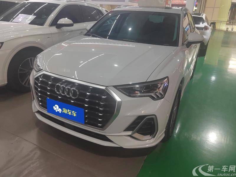 奥迪Q3 40TFSI 2022款 2.0T 自动 前驱 时尚动感型 (国Ⅵ) 