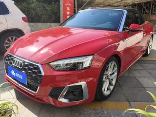 奥迪A5敞篷 40TFSI 2.0T 自动 时尚动感型 