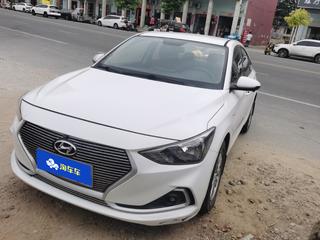 现代悦动 1.6L 自动 悦目版GL 