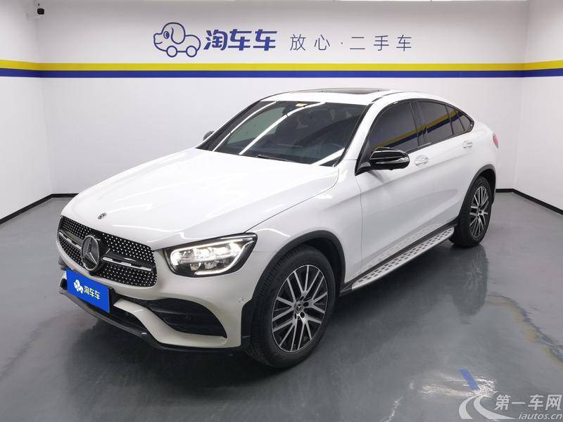 奔驰GLC级 GLC300 [进口] 2020款 2.0T 自动 