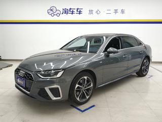 奥迪A4L 40TFSI 2.0T 自动 时尚动感型 