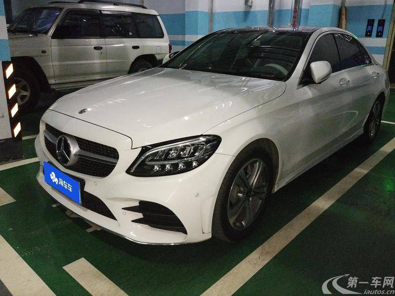 奔驰C级 C260L 2019款 1.5T 自动 运动版改款 (国Ⅵ) 