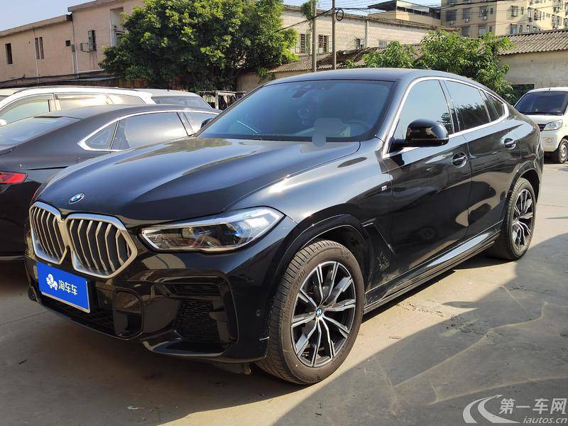 宝马X6 xDrive40i [进口] 2022款 3.0T 自动 四驱 汽油 改款M运动套装 