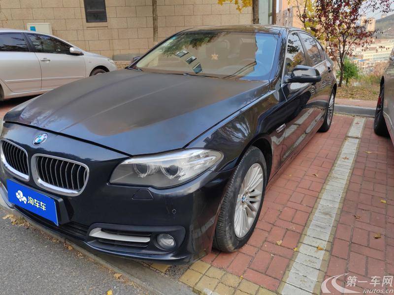 宝马5系 525Li 2013款 2.0T 自动 汽油 领先型 (国Ⅳ) 