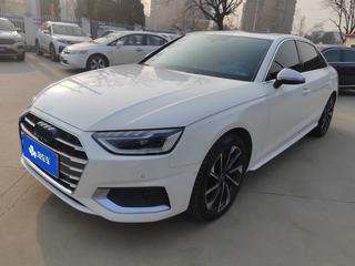 奥迪A4L 40TFSI 2.0T 自动 豪华致雅型 