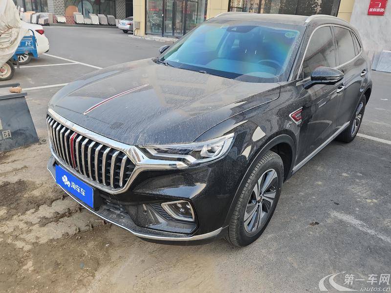 红旗HS5 2019款 2.0T 自动 智联旗享版 (国Ⅵ) 