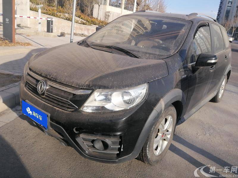 东风风行景逸X3 2016款 1.5L 手动 前驱 舒适型 (国Ⅴ) 