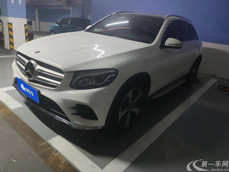 奔驰GLC GLC260L 2019款 2.0T 自动 改款豪华型 (国Ⅵ) 