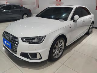 奥迪A4L 40TFSI 2.0T 自动 时尚型 