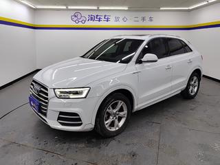 奥迪Q3 30TFSI 1.4T 自动 时尚型30周年纪念版 