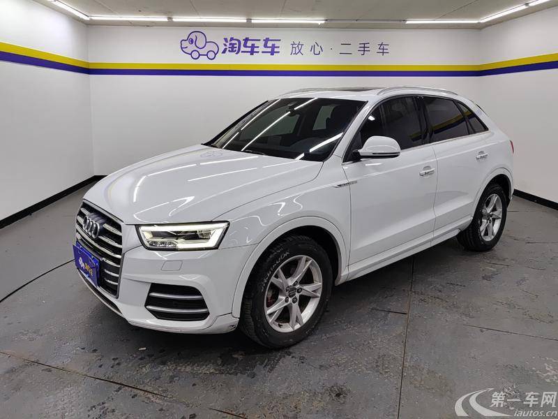 奥迪Q3 30TFSI 2018款 1.4T 自动 前驱 时尚型30周年纪念版 (国Ⅴ) 