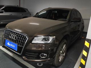 奥迪Q5 40TFSI 2.0T 自动 进取型 