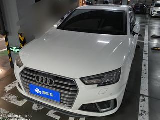 奥迪A4L 40TFSI 2.0T 自动 时尚型 