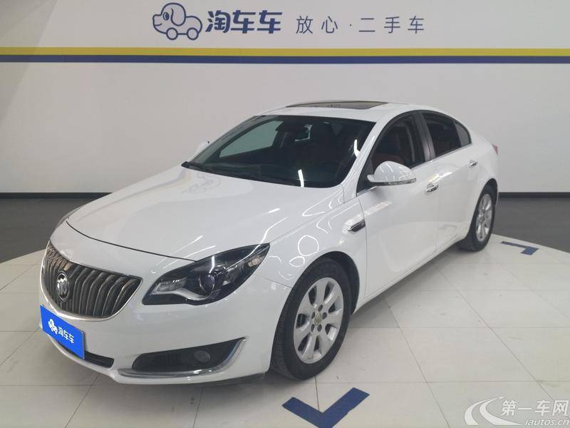 别克君威 2015款 1.6T 自动 精英技术型 (国Ⅳ) 