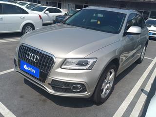 奥迪Q5 40TFSI 2.0T 自动 Plus进取型 