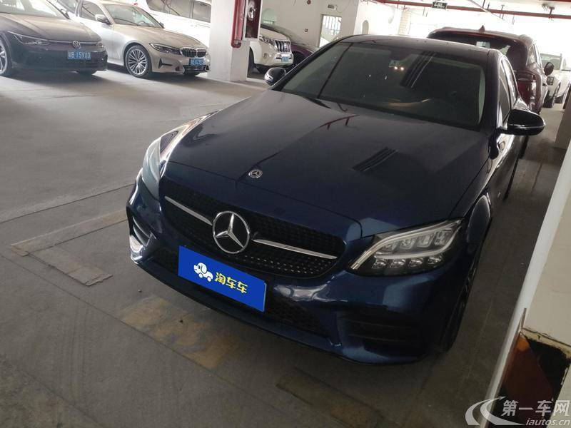 奔驰C级 C260L 2021款 1.5T 自动 运动星耀臻藏版 (国Ⅵ) 