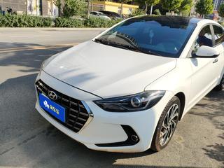 现代领动 1.4T 自动 炫动活力型 