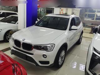 宝马X3 20i 2.0T 自动 