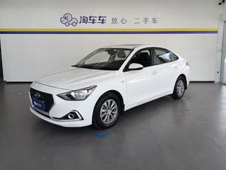 现代悦动 1.6L 手动 悦值版 