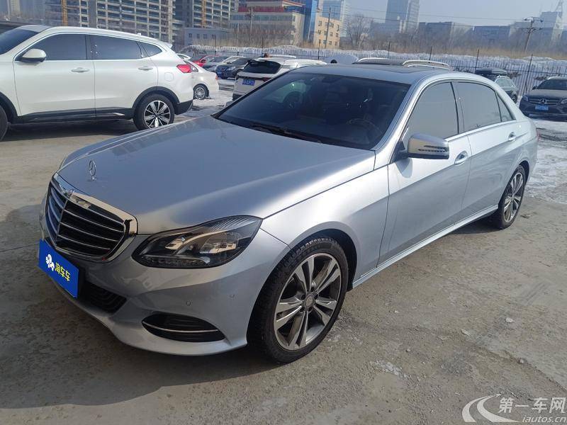 奔驰E级 E200L 2015款 2.0T 自动 汽油 运动型 (国Ⅳ) 