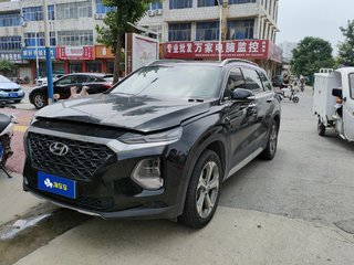 现代胜达 2.0T 自动 豪华版GLS 