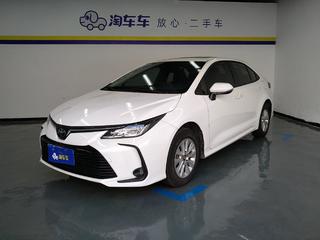 丰田卡罗拉 1.2T 自动 精英版 