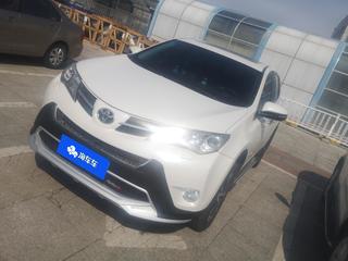 丰田RAV4 2.5L 自动 精英版 