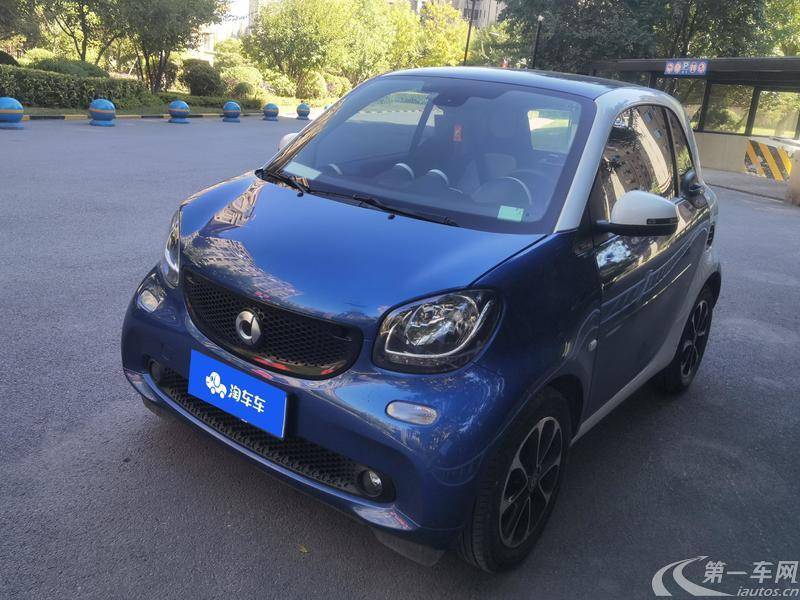 SmartForTwo [进口] 2015款 1.0L 自动 汽油 激情版 