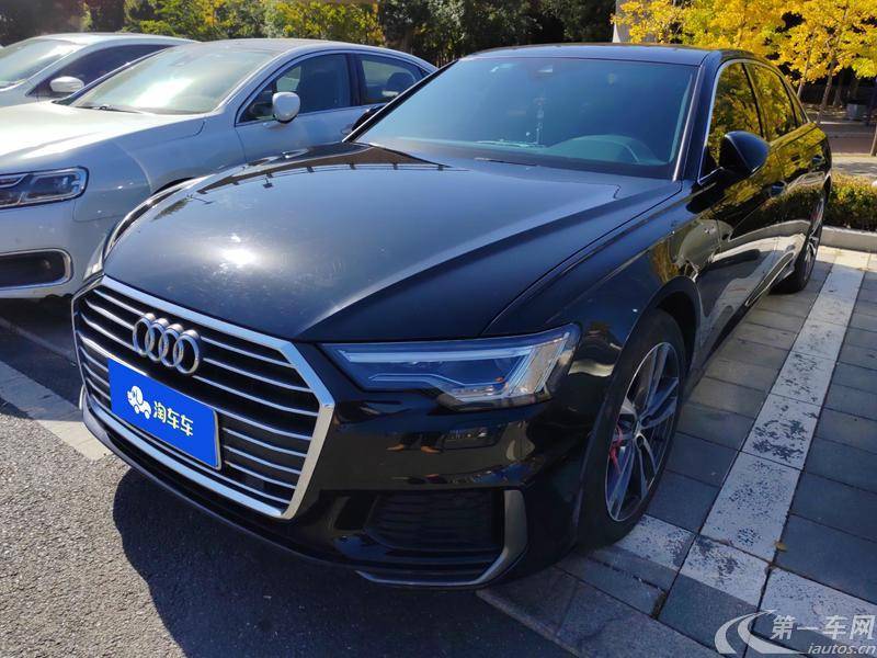 奥迪A6L 45TFSI 2019款 2.0T 自动 臻选动感型 (国Ⅵ) 