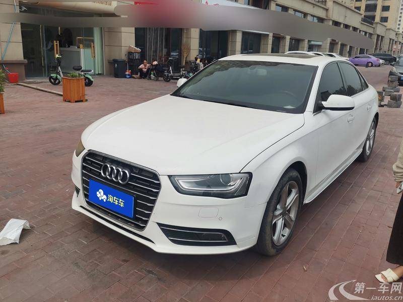 奥迪A4L 2016款 2.0T 自动 标准型 (国Ⅴ) 