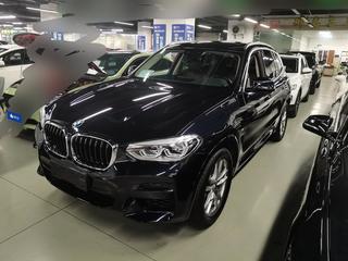 宝马X3 25i 2.0T 自动 豪华套装版 