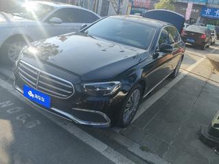 奔驰E级 E300L 时尚型 