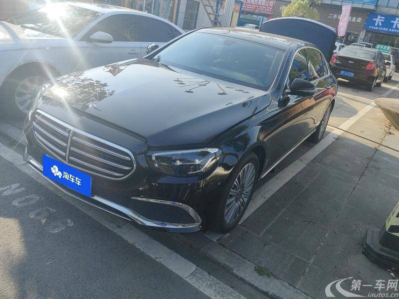 奔驰E级 E300L 2021款 2.0T 自动 汽油 时尚型 (国Ⅵ) 