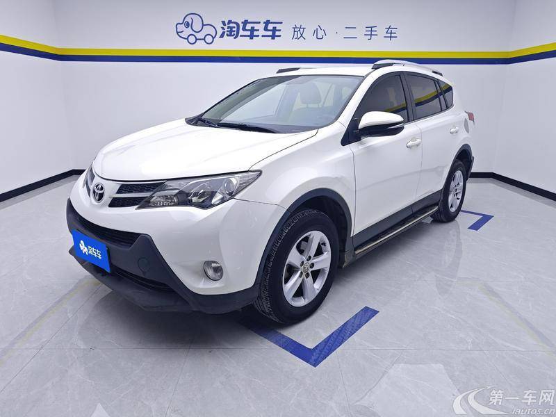 丰田RAV4 2013款 2.0L 自动 前驱 都市型 (国Ⅳ) 