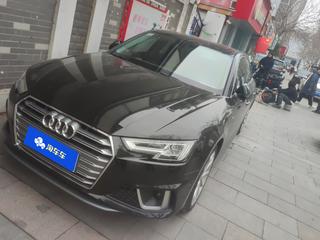 奥迪A4L 40TFSI 2.0T 自动 时尚型 