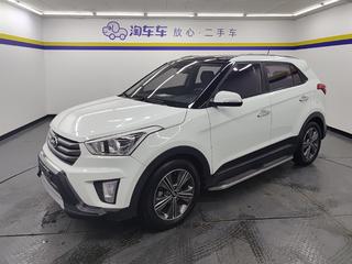 现代ix25 1.6L 自动 GLS智能型 