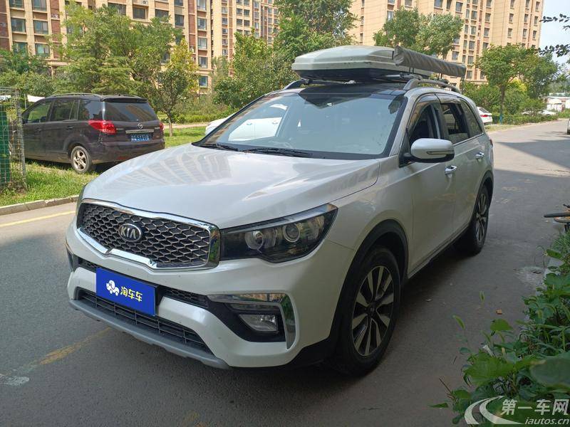 起亚KX7 2017款 2.4L 自动 GLS (国Ⅴ) 