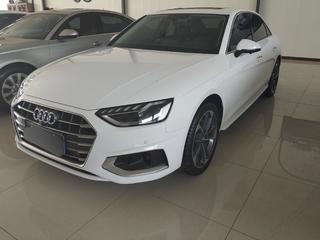 奥迪A4L 40TFSI 2.0T 自动 时尚动感型 