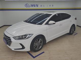 现代领动 1.6L 手动 智炫活力型 