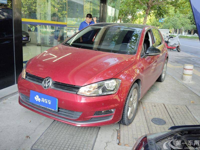 大众高尔夫 2017款 1.6L 自动 汽油 舒适百万辆纪念版 (国Ⅴ) 