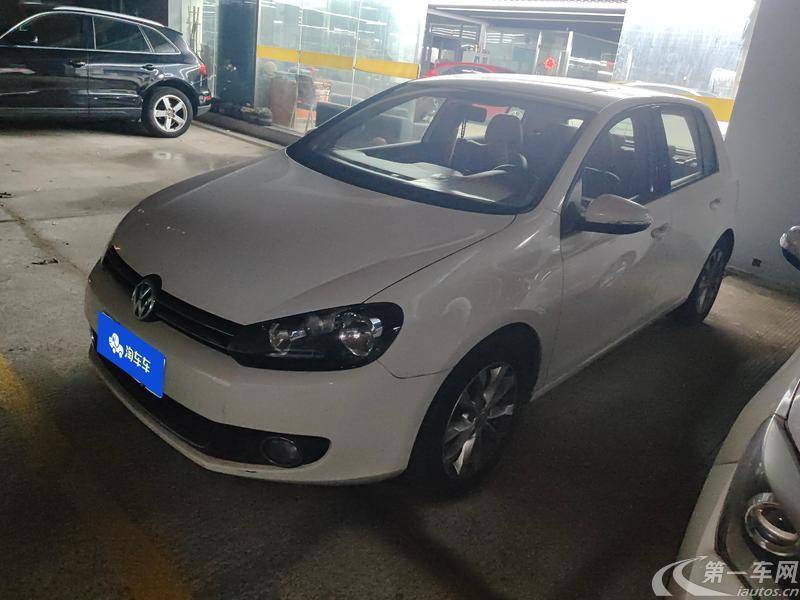 大众高尔夫 2012款 1.4T 自动 汽油 舒适型 (国Ⅳ) 