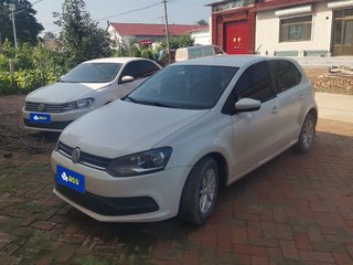 大众POLO 1.4L 手动 风尚版 