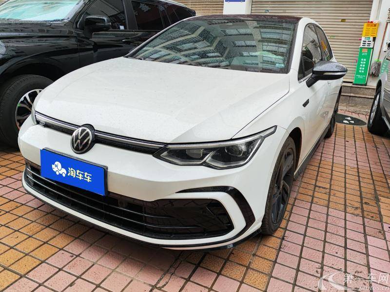 大众高尔夫 2021款 1.4T 自动 汽油 R-Line (国Ⅵ) 